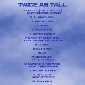 Download Album Burna Boy Twice As Tall Zip Mp3 File