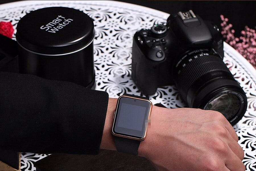 best smartwatch with camera 2018