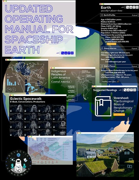 Eclectic Spacewalk #11 - Updated Operating Manual for Spaceship Earth