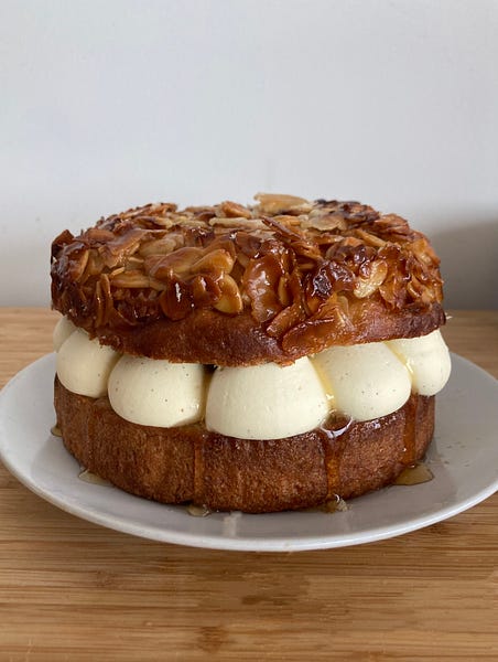 Oma's Bienenstich Recipe – German Bee Sting Cake