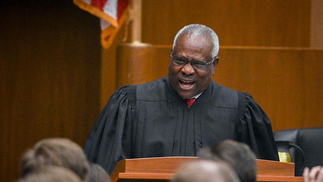 Why Is Clarence Thomas Attacking Google?