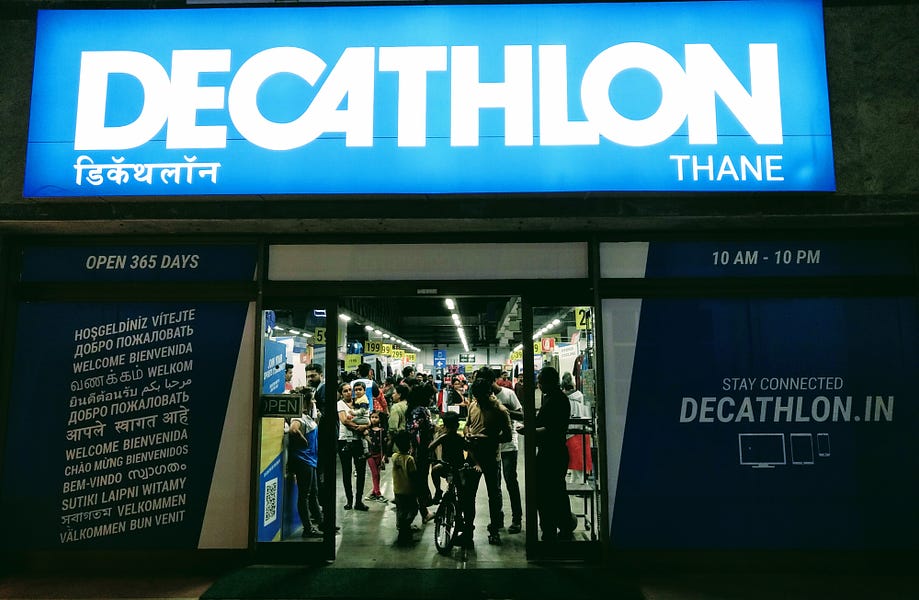 decathlon gt mall