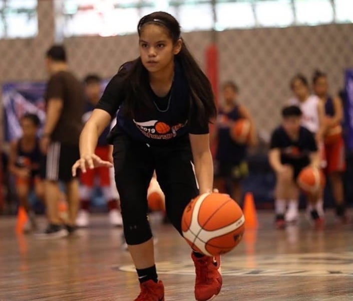 Camille Nolasco commits to UP women's basketball team