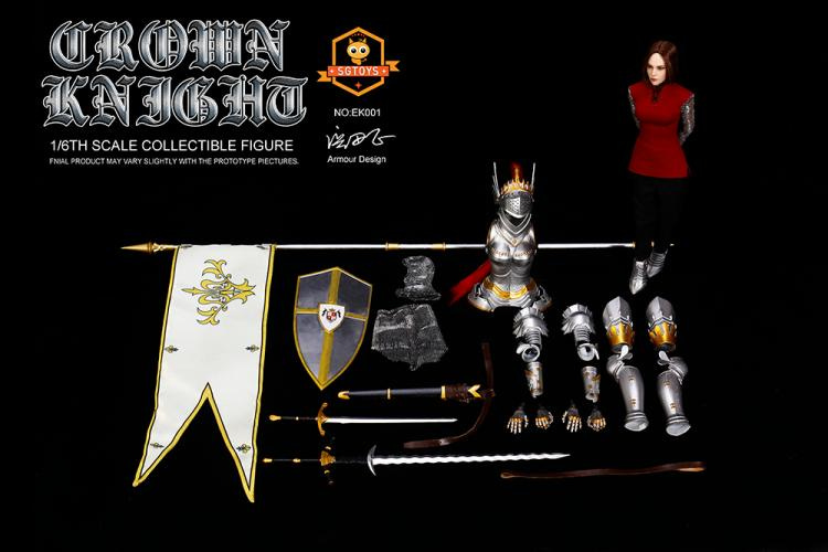 12 inch medieval knight action figures