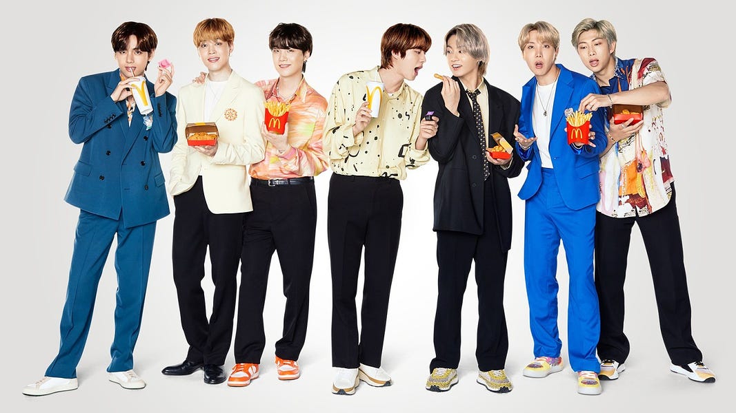 The BTS Members' Fashion Sparked a New TikTok Trend