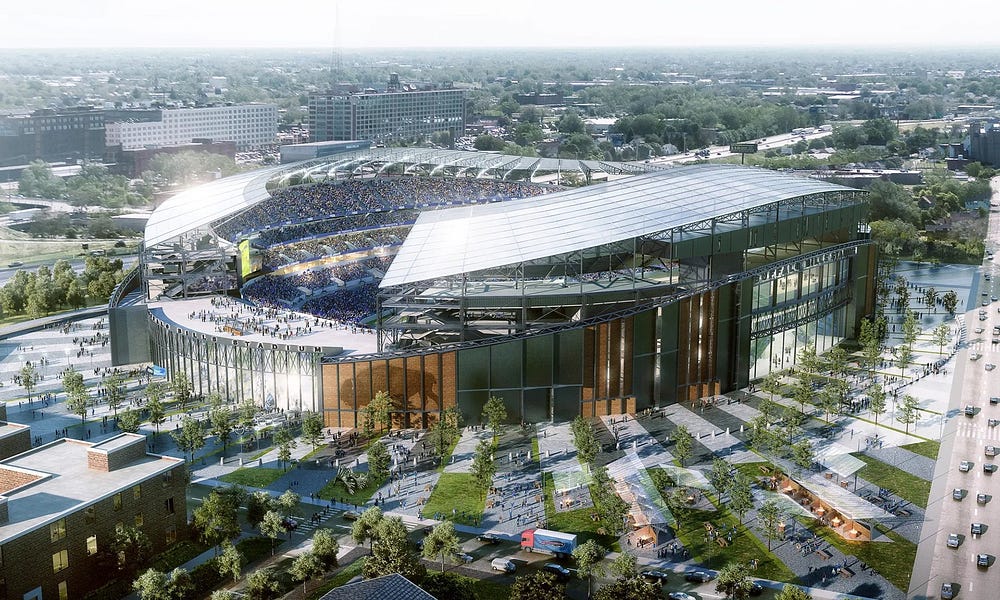 Buffalo's New NFL Stadium Paid for by $850 Million in Public Funding