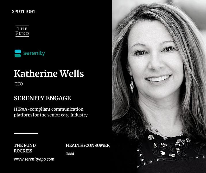 The Fund Founder Spotlight: Katherine Wells of Serenity Engage