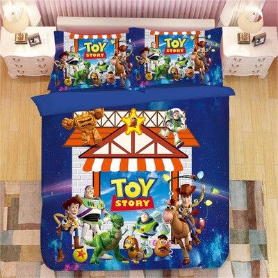 toy story queen bed set