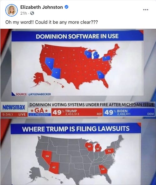 Fact Check More False Claims About Dominion Voting Systems