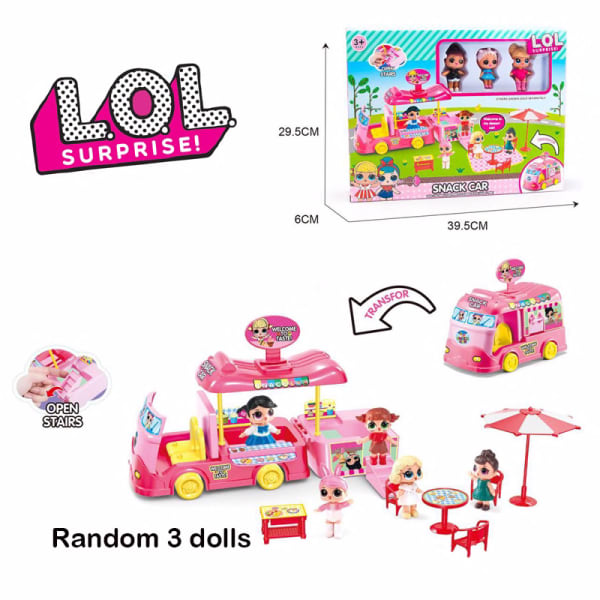 lol picnic car playset