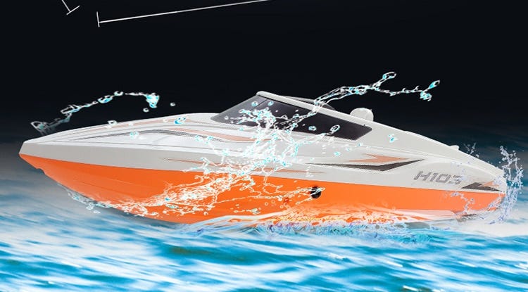 h103 rc boat