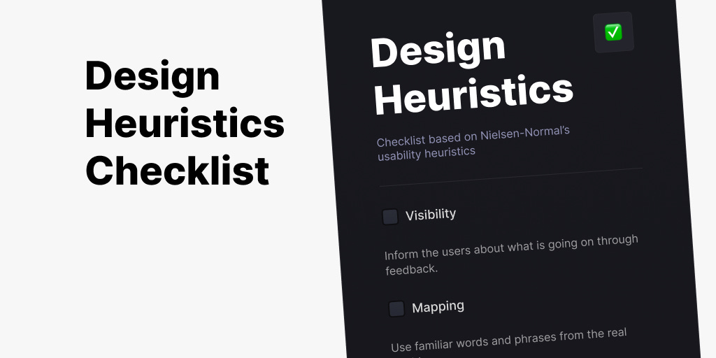 Design Heuristics - The Discourse #3