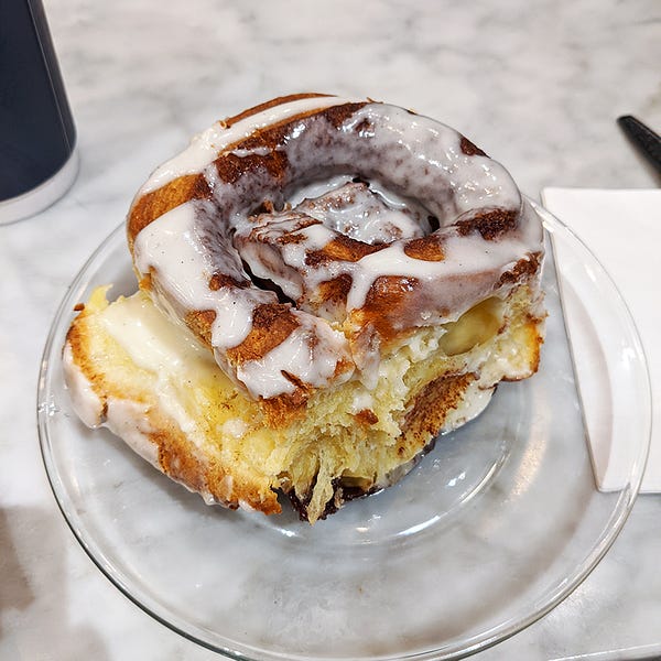 The Best Cinnamon Roll In Nyc