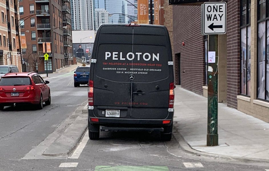 peloton delivery charge