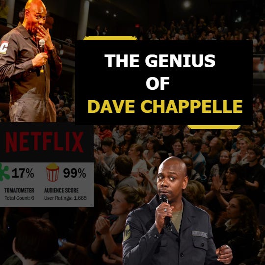 7 The Genius Of Dave Chappelle Reformed Millennials