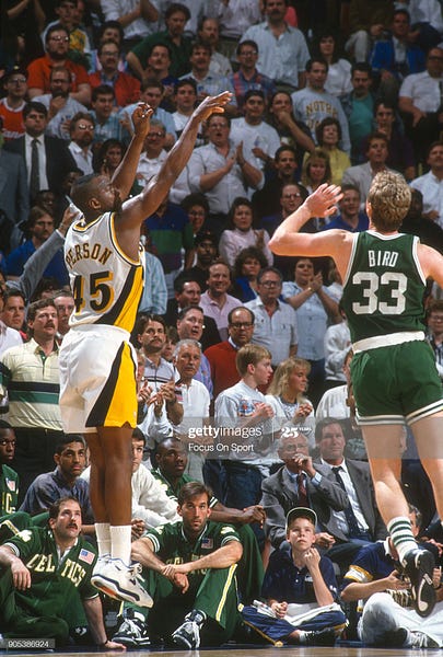 Magic Johnson - Game 3 1988 Finals (18 points, 14 assists, One