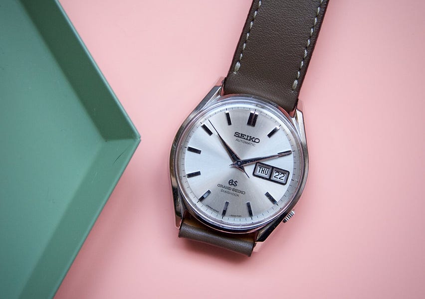 Grand Seiko 62GS and 'Spring' SBGA413, the Perfect Two Watch Collection