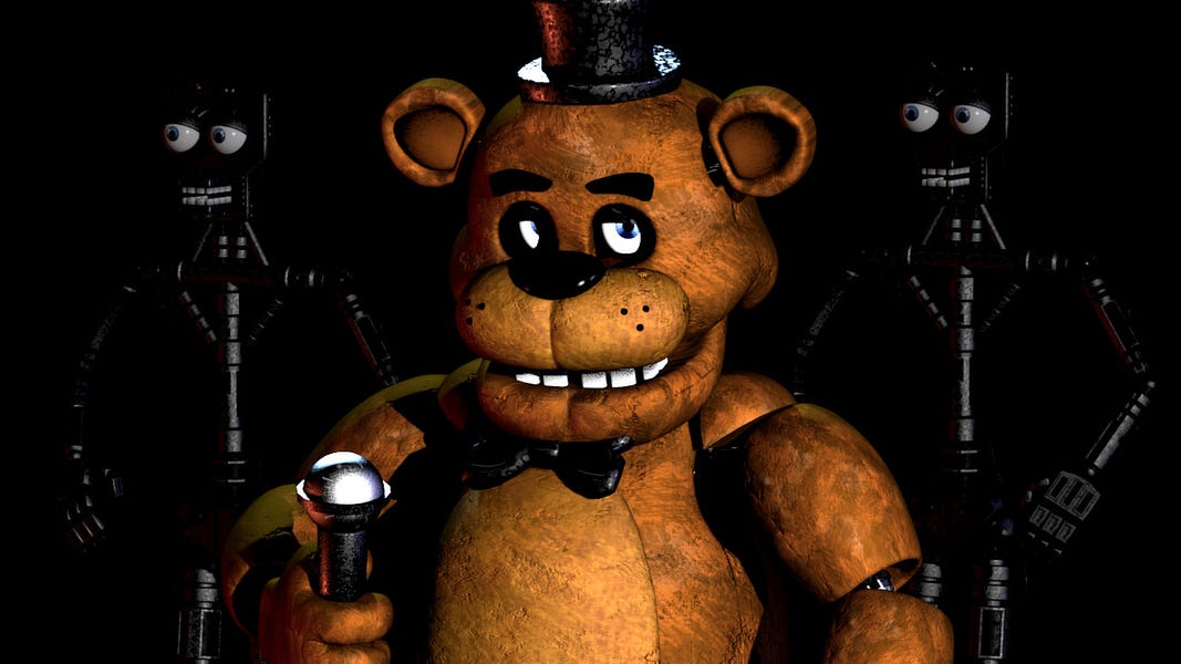 Totem Freddy Fazbear - Five Nights at Freddy's