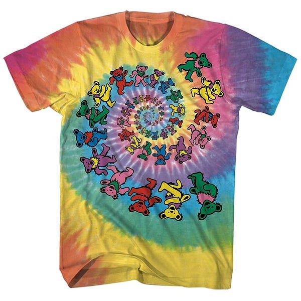 Grateful Dead: How the Tie-Dye Merch Became a Streetwear Obsession