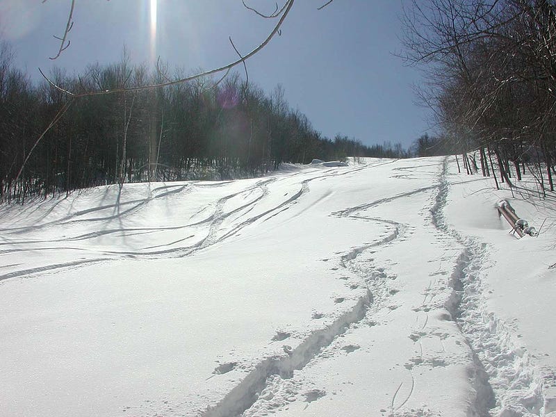 How ski resorts make their own snow when Mother Nature doesn't