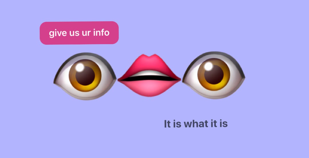 What does 👁👄👁 mean? Well... - by Josh Constine