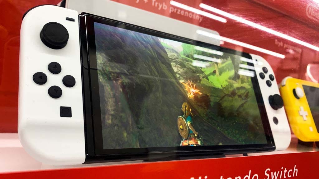 Nintendo Switch Oled Price Drop For March 22