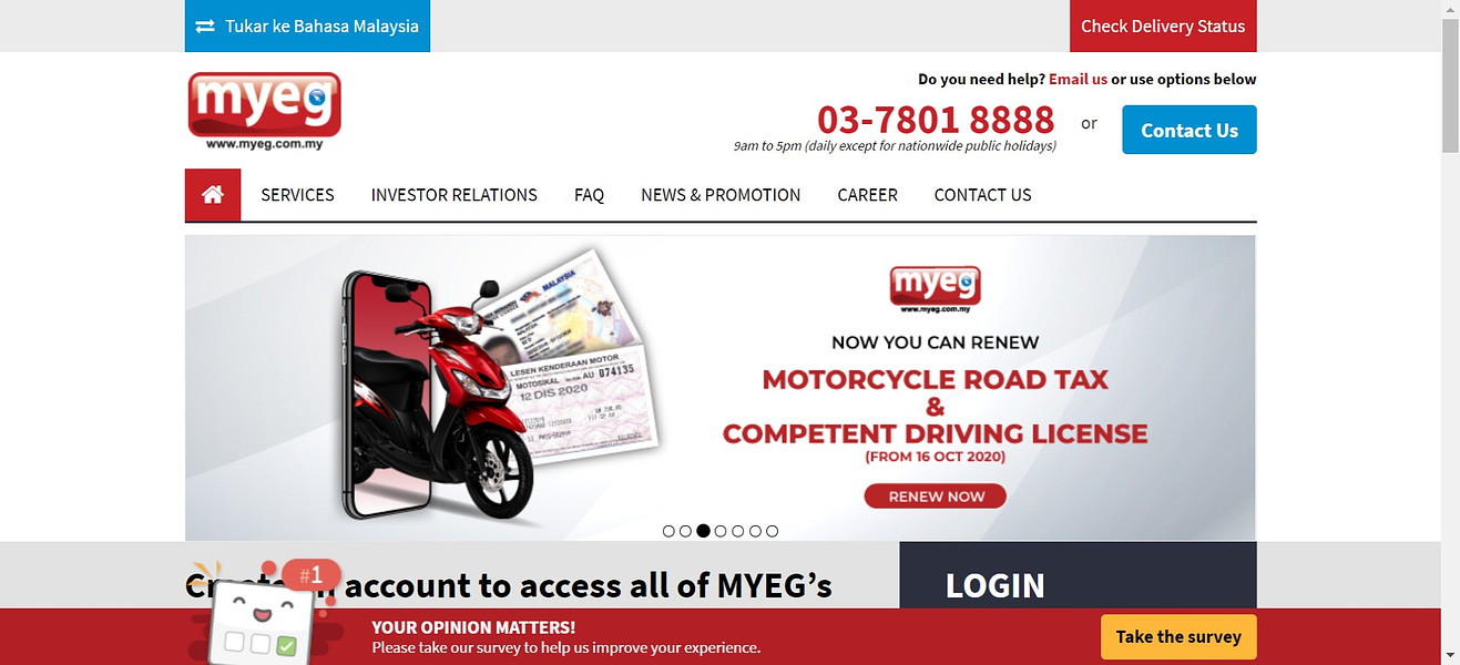 Delivery my eg MyEG Download