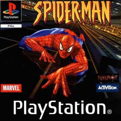 spiderman ps1