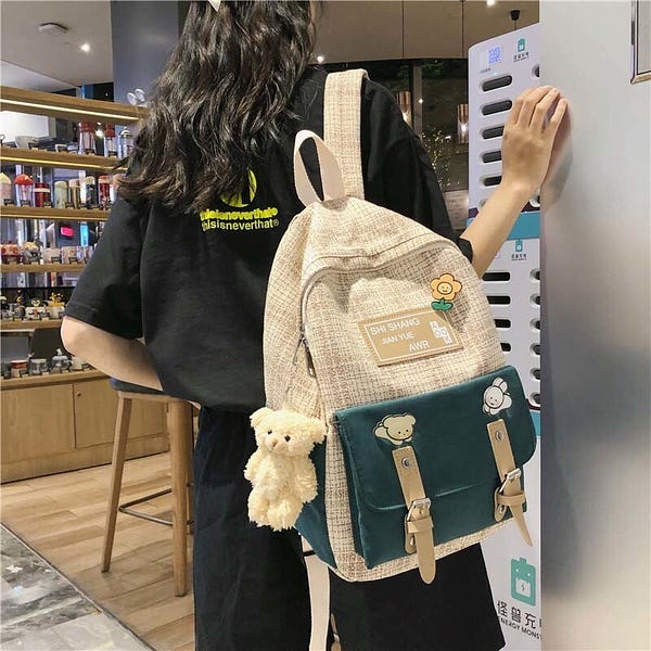 designer college backpacks