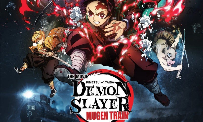 Watch Demon Slayer Kimetsu No Yaiba The Movie Mugen Train