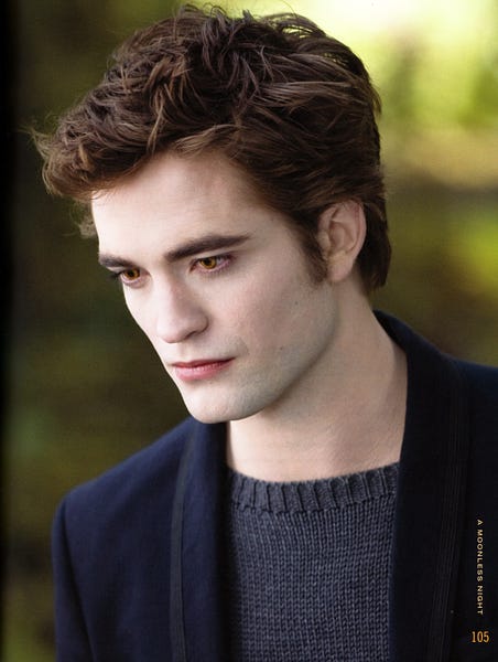 Every character in the Twilight Saga, ranked by hotness