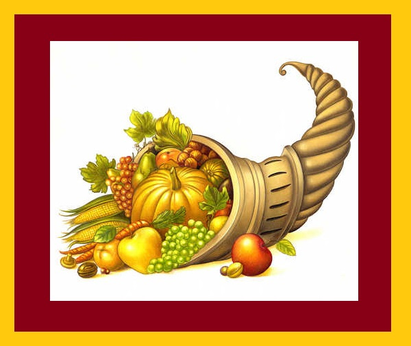 The Cornucopia Celebrating A Bountiful Harvest