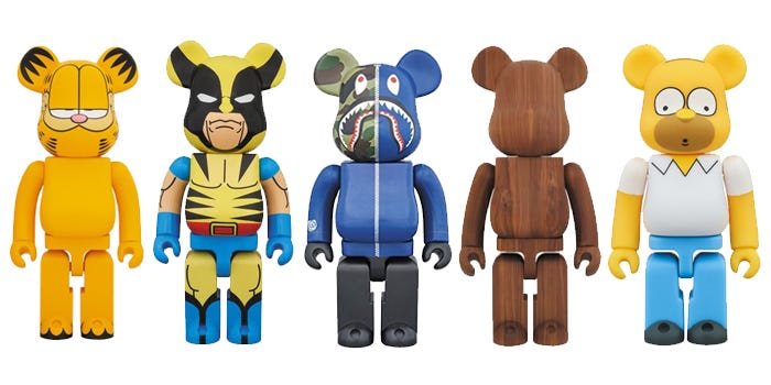 Hunting Bearbricks? The Highly Coveted Collectibles Sell Out Quick