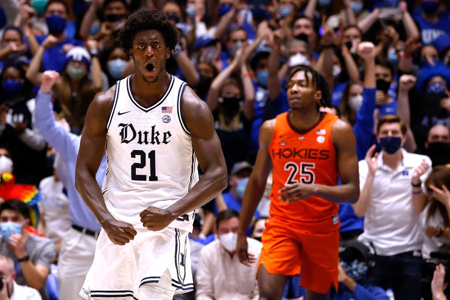 Hawks pick Duke forward A.J. Griffin at No. 16 in NBA draft