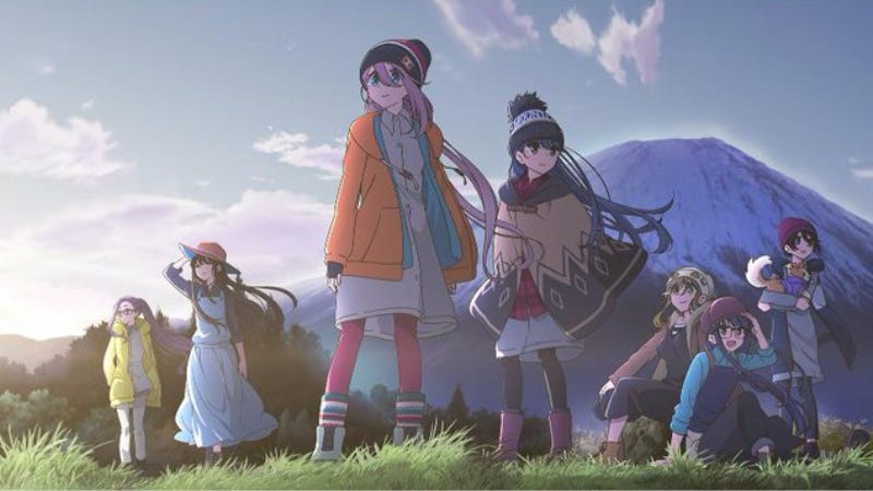 Yuru Camp Season 2 Episode 1 Subtitle Indonesia