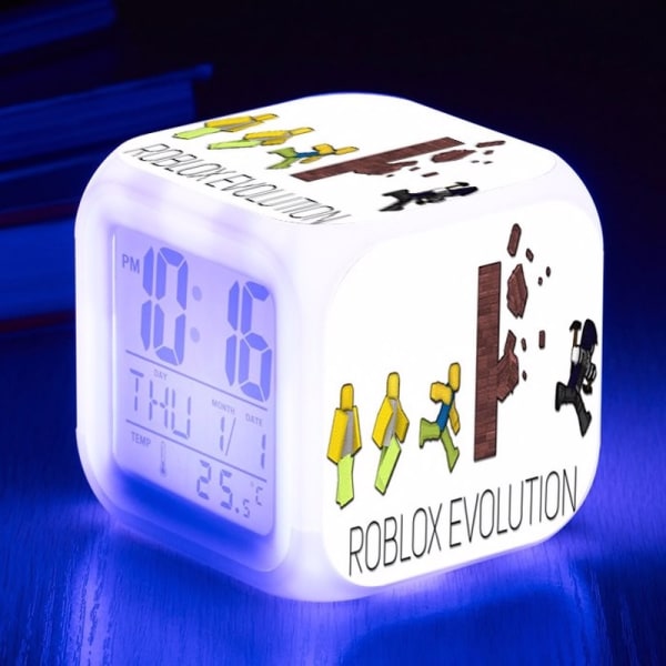 951553500 Roblox Anime Luminous Led Alarm Clock Timer Toys For Children Luminous Table Lamp Digital Clock Party Home Decor Gifts For Kids Toys Hobbies Action Toy Figures - roblox alarm clock amazon