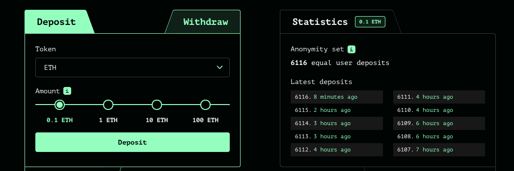 Compoundの独自チェーンの内容 Defiのクレジット ネットワーク Tornade Cashのトークン