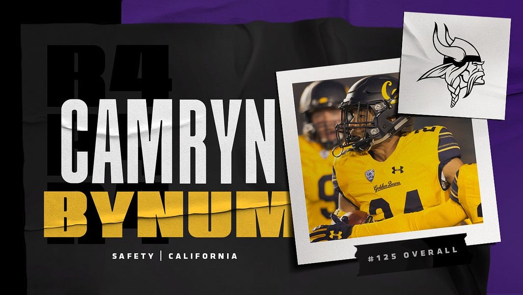 Minnesota Vikings S Camryn Bynum: Player Profile No. 20