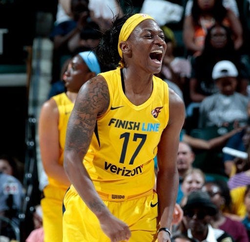 indiana fever roster