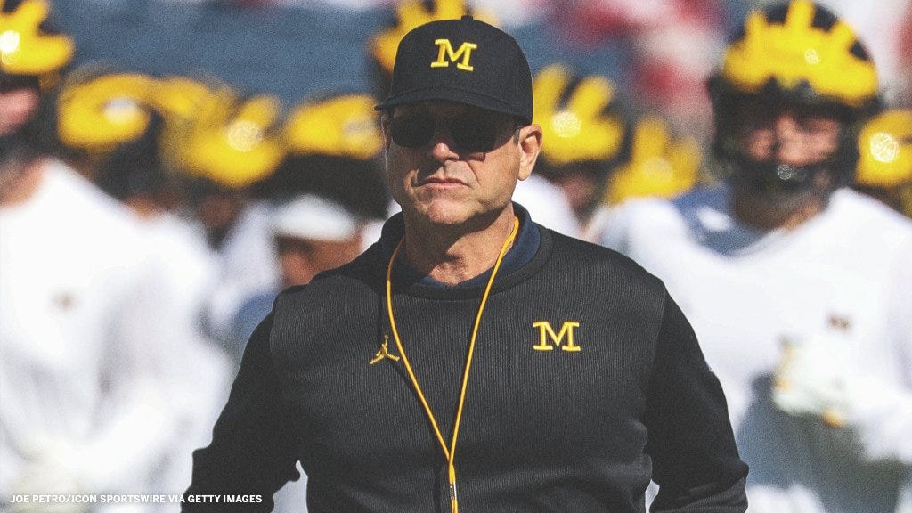 John on Jim Harbaugh: 'Whatever's next, he'll do great'