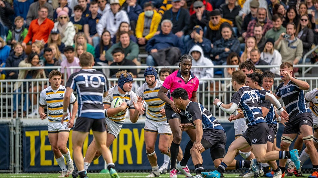 This is Us: CAL Rugby Coach, Jack Clark 