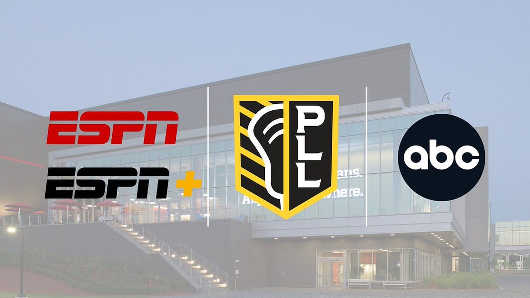 NBC Sports - The Premier Lacrosse League team logos have