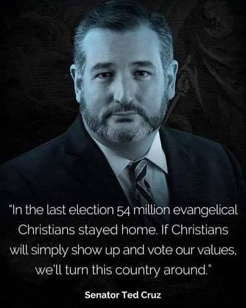 ted cruz thoughts and prayers