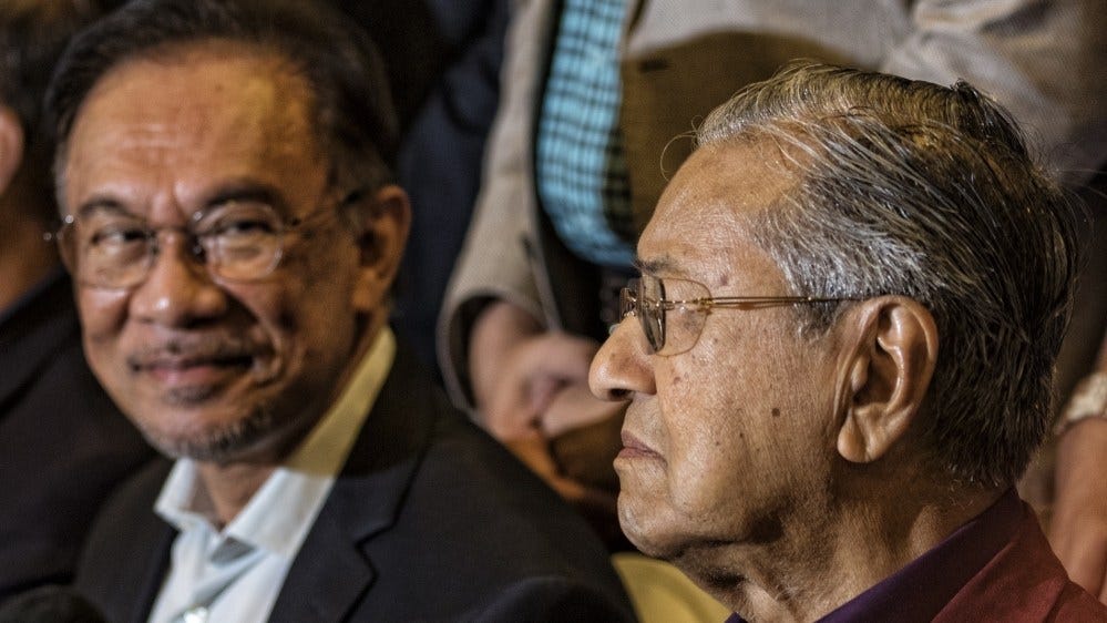 Malaysia's Pakatan Harapan: History's Blip - Asia Sentinel