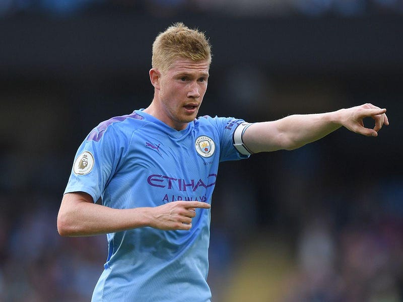 I Watched All Nine of the Chances Kevin De Bruyne Created ...
