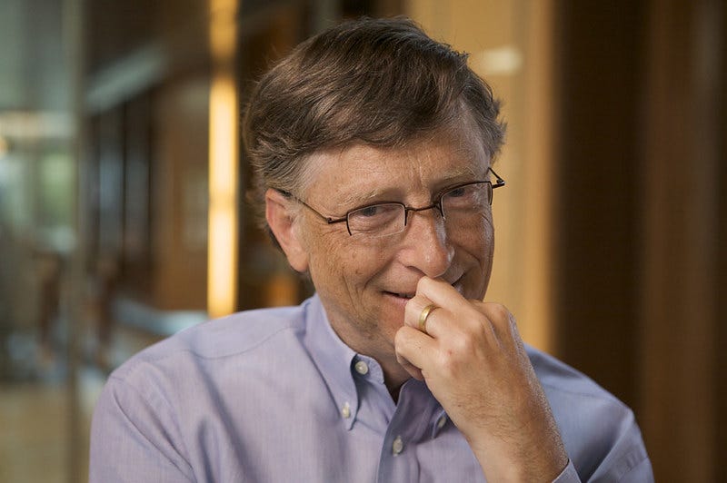 7 Smart Things Bill Gates Learned When He Was Still Young Enough for It to Matter - Understandably