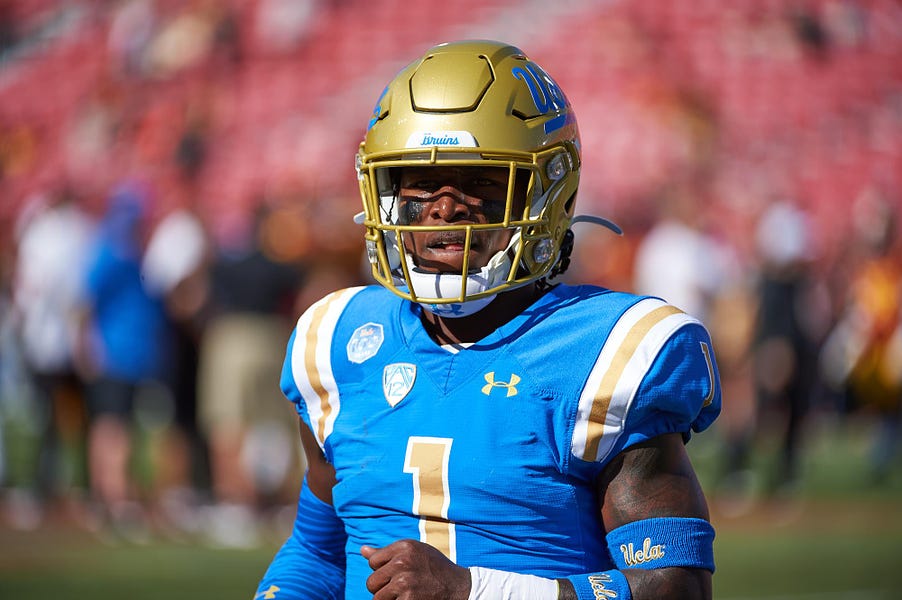 UCLA Football: CB Darnay Holmes NFL Draft Profile - The Mighty Bruin