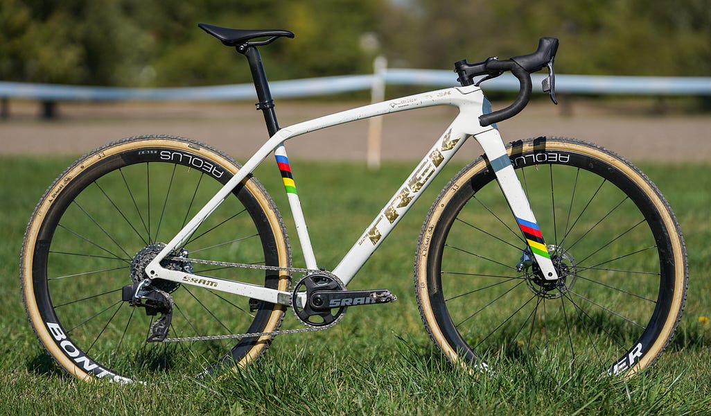 Bike Check Lucinda Brand s Rainbow Trek Boone