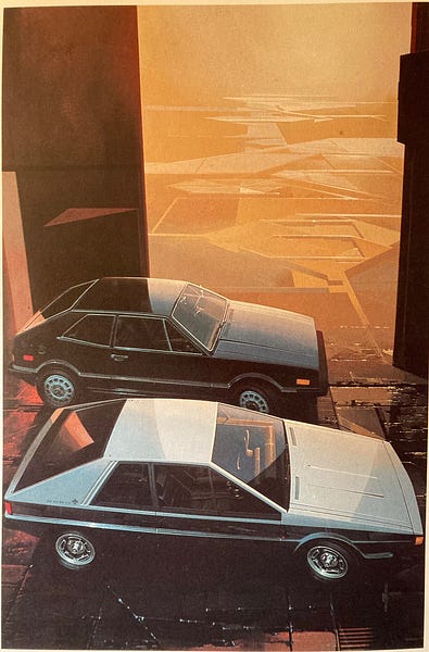 Syd Mead - Sentinel (Steel Couture - Syd Mead - Futurist