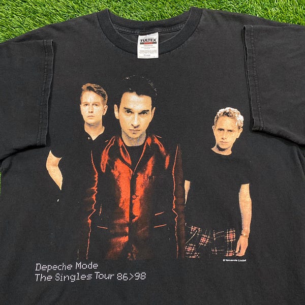 The Merch Legacy of Depeche Mode by Patrick Klacza